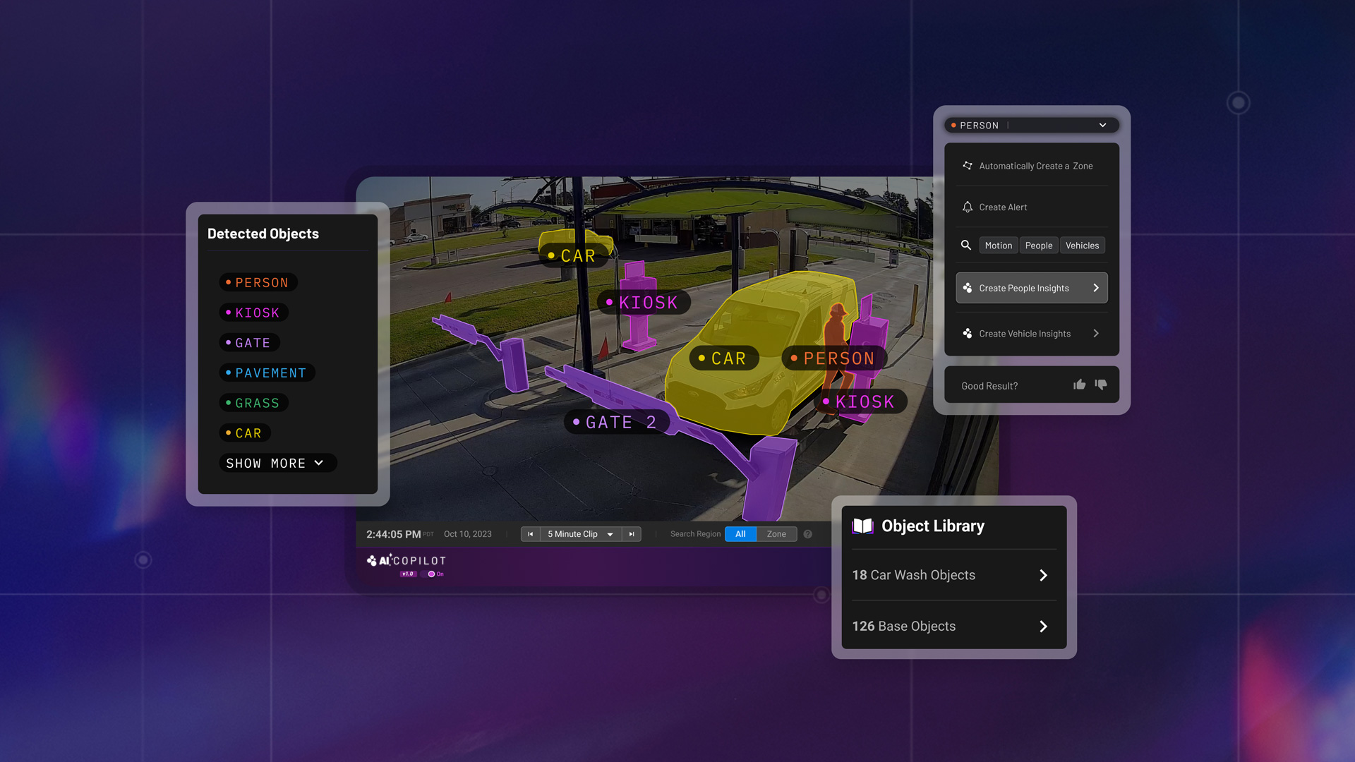 Introducing AI Copilot 1.1: Your new AI assistant for cameras