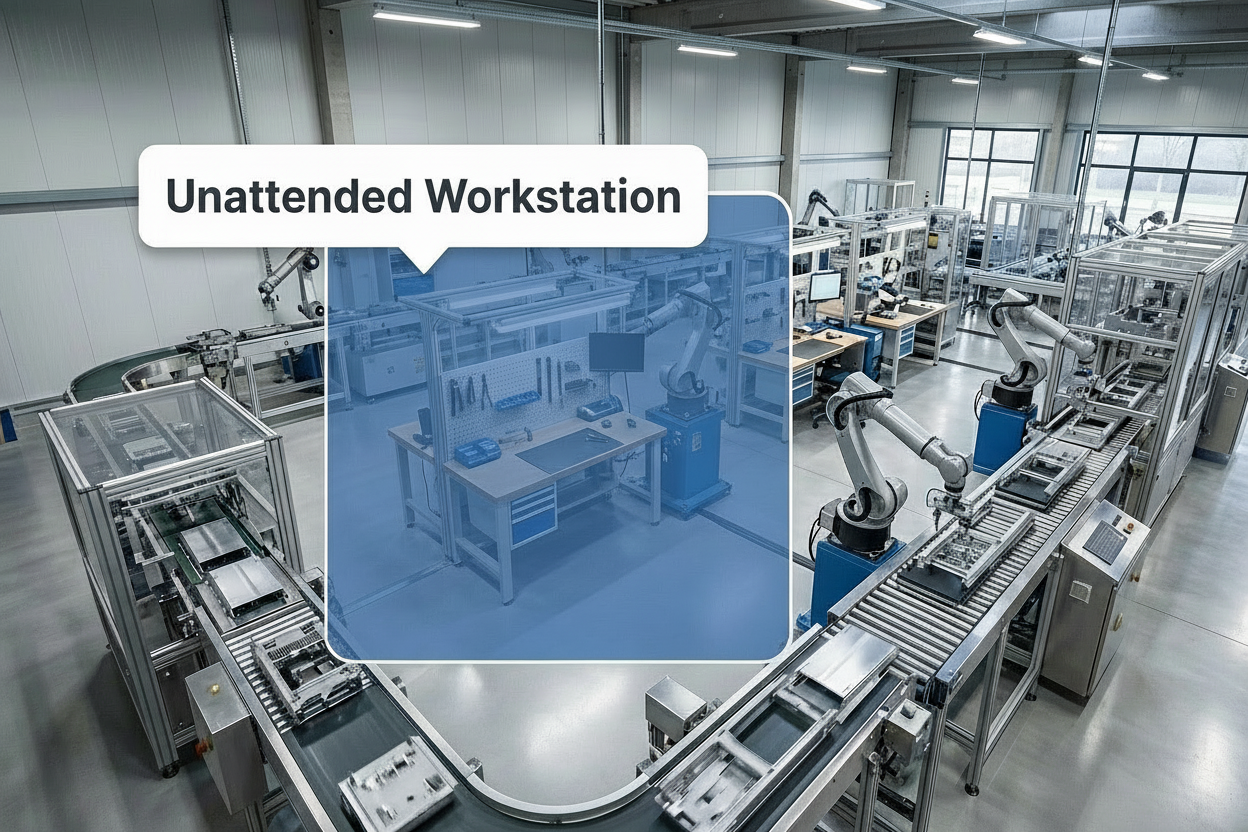 How to see, reason, and act on manufacturing inefficiencies with agentic AI