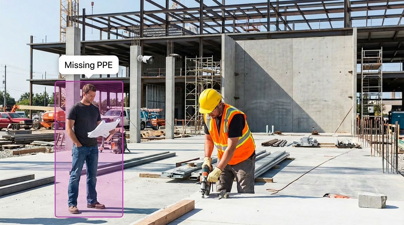 How to use video AI to monitor subcontractor SOP adherence on site