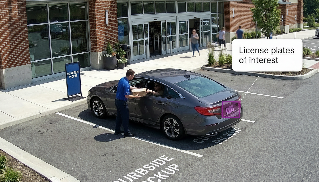 Securing BOPIS and curbside pickup workflows against fraud and theft