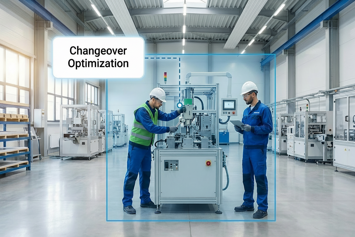 How to benchmark changeover variance and standardize best practices across plants
