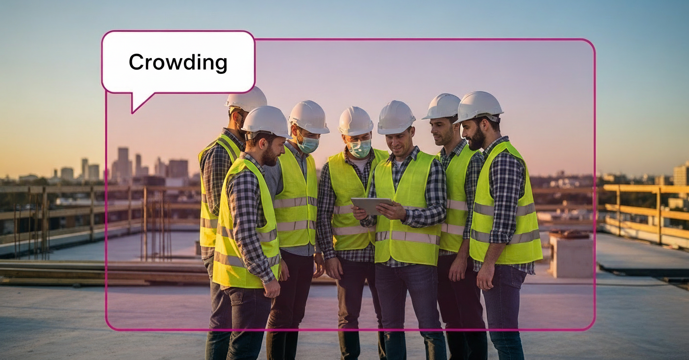 How to monitor for crowding and maintain safe social distancing on site