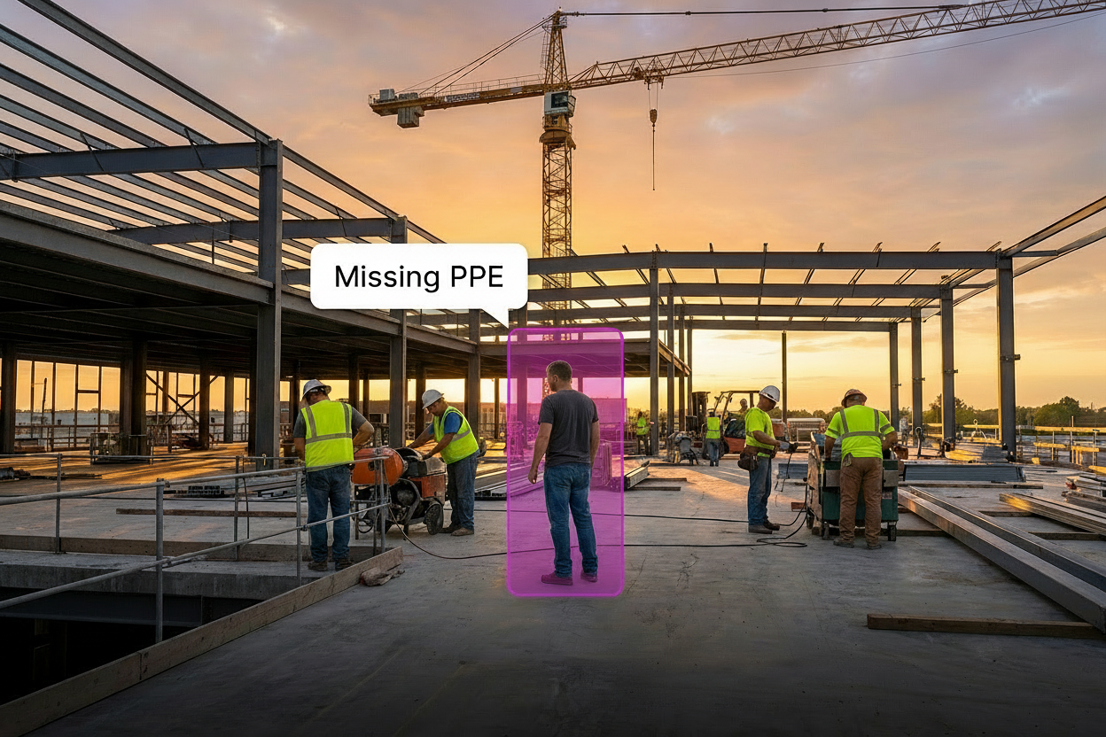 How to multiply site coverage and augment your security team with video AI