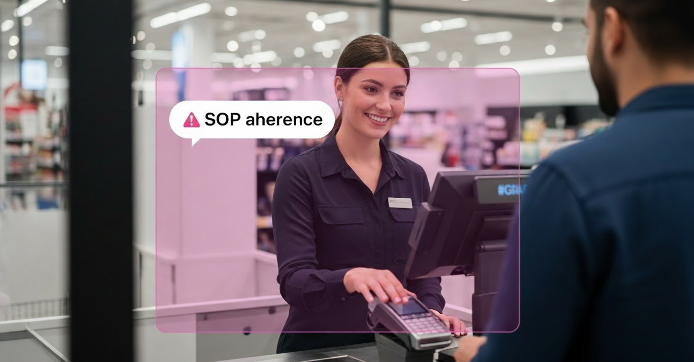 How to use video scorecards for associate training and SOP compliance