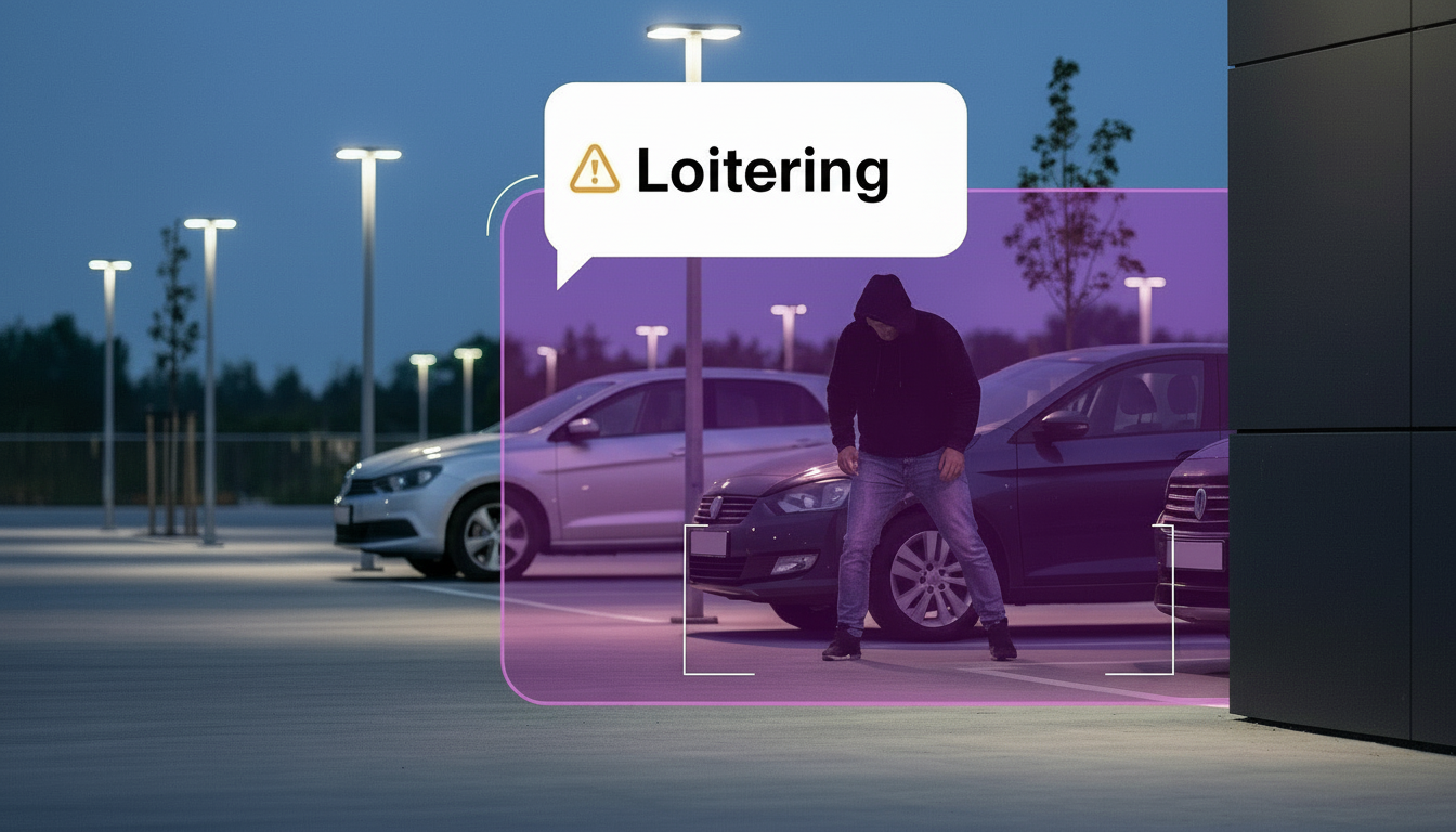 How to deter unwanted activity in parking lots with active deterrence