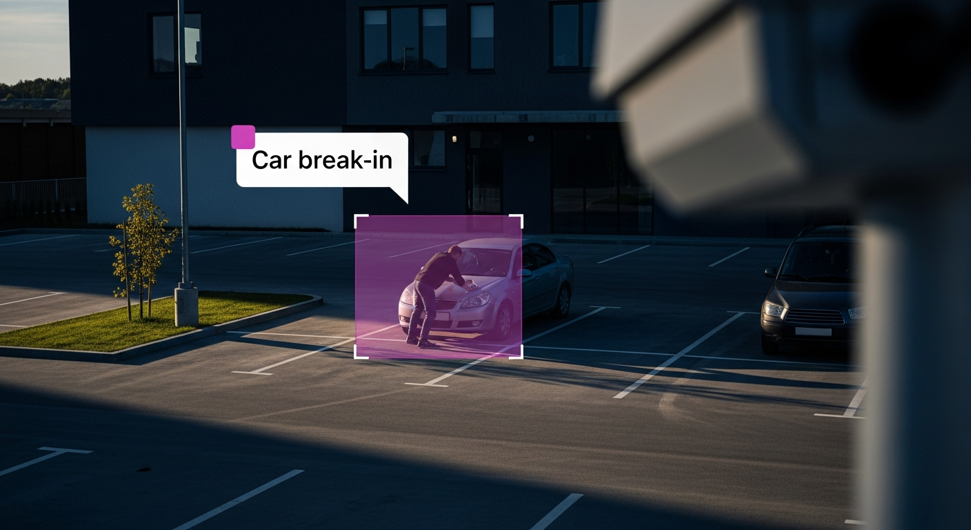 Resolving parking lot incidents faster with a unified video AI platform