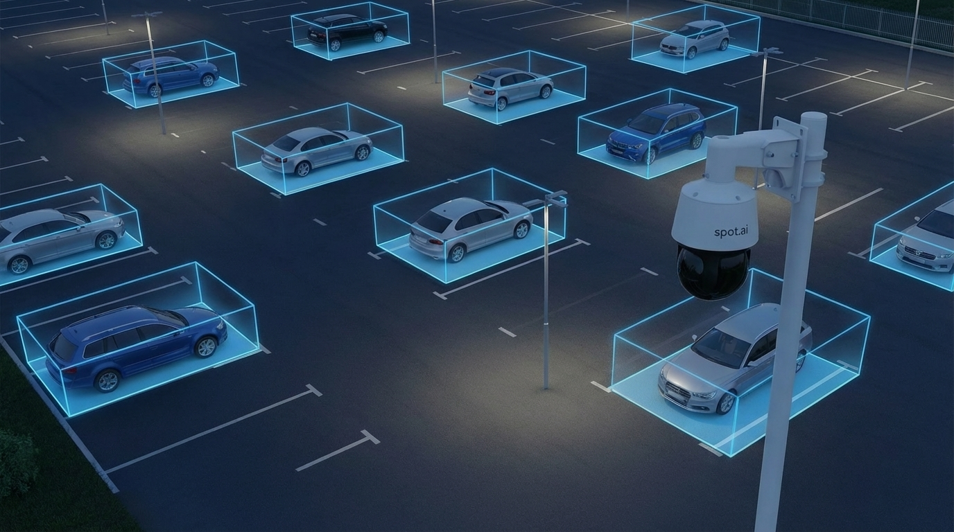 How AI security guards extend protection to parking lots without the payroll