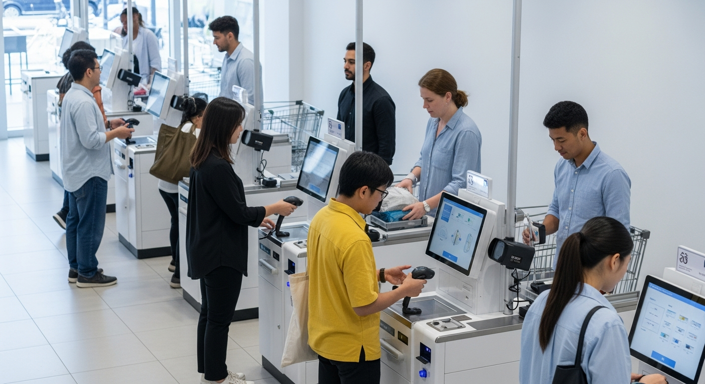 How to monitor unattended checkouts and kiosks to reduce shrink