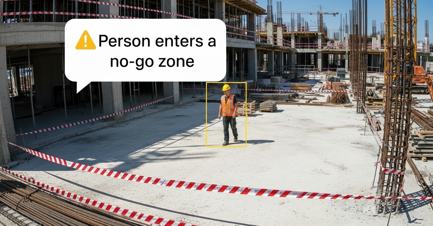 Using agentic AI to see, reason, and act on construction site risks