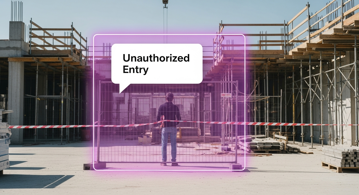 A guide to human-like responses for active deterrence on job sites