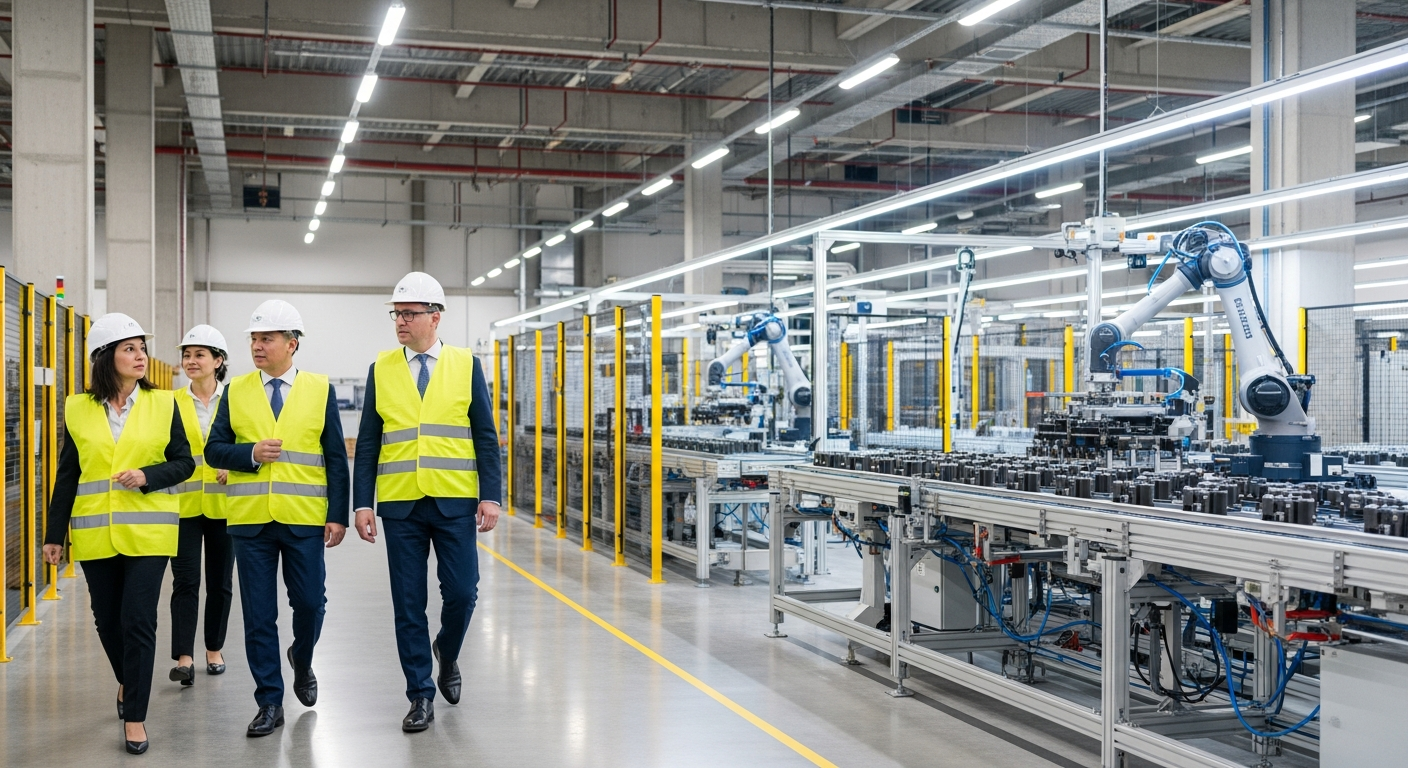 How to brief executives on operational outcomes using video AI dashboards