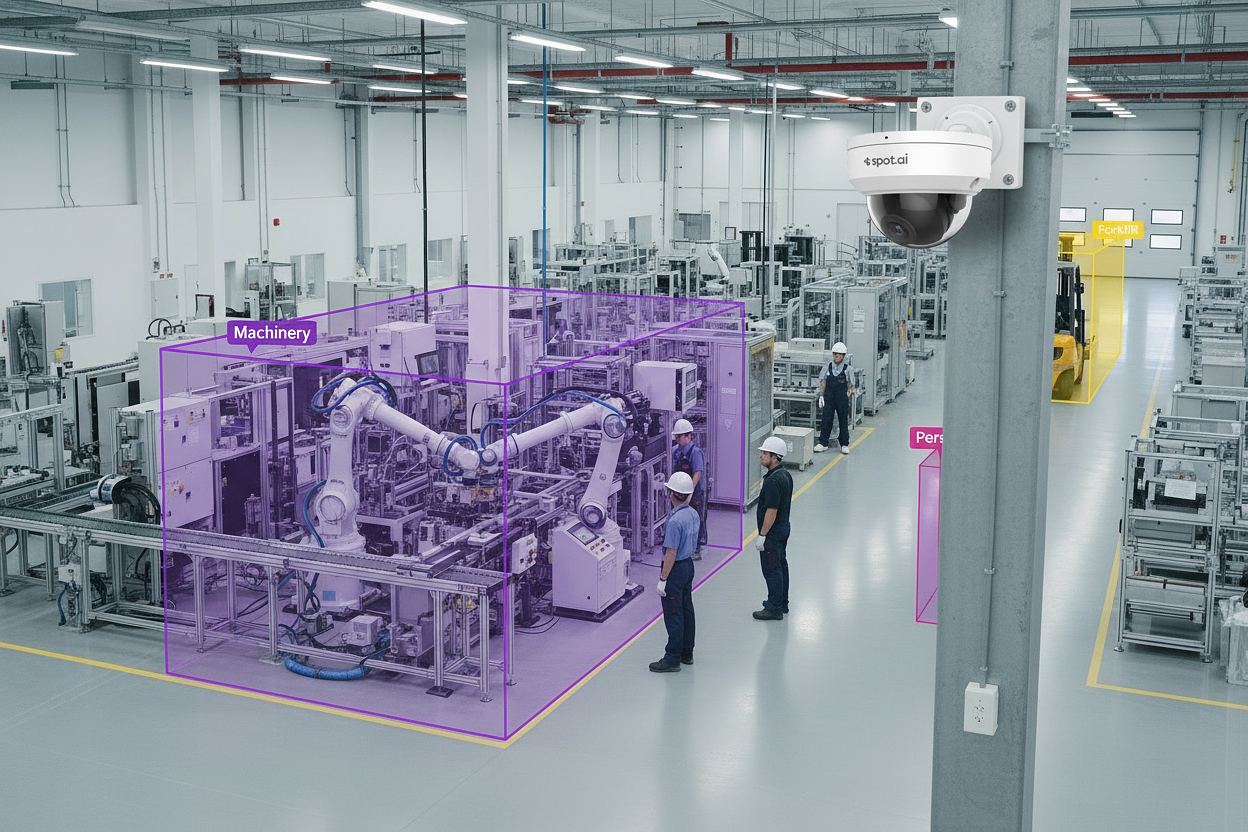 How video AI agents for the physical world are transforming manufacturing