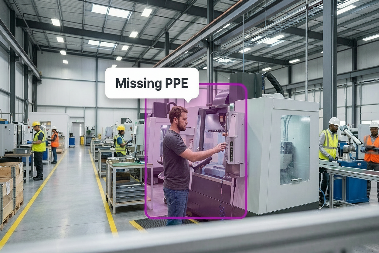 How to create a multi-plant view of safety compliance and PPE usage