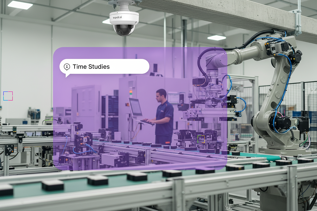 Measuring and improving OEE with data from your video AI system