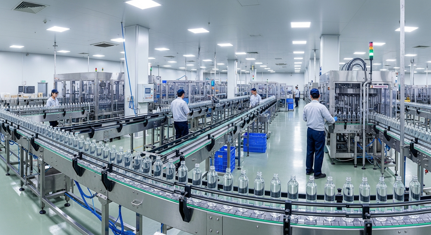 Boosting productivity by standardizing every shift in your bottling plant