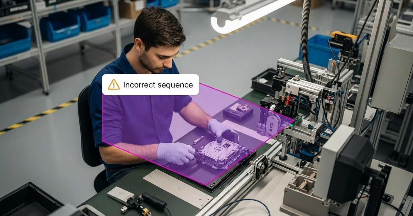 How to use video-based recommendations for real-time operator coaching