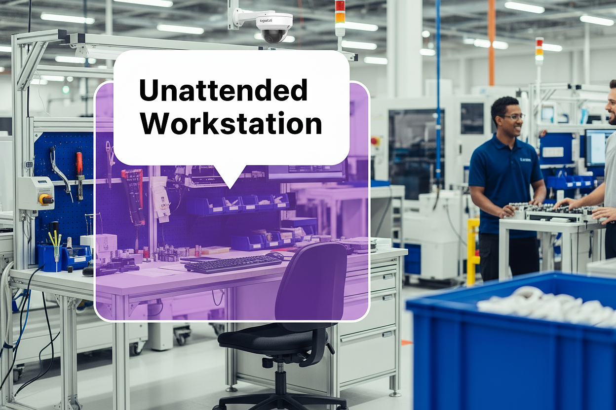 Using video AI to assist teams and improve shift-to-shift consistency