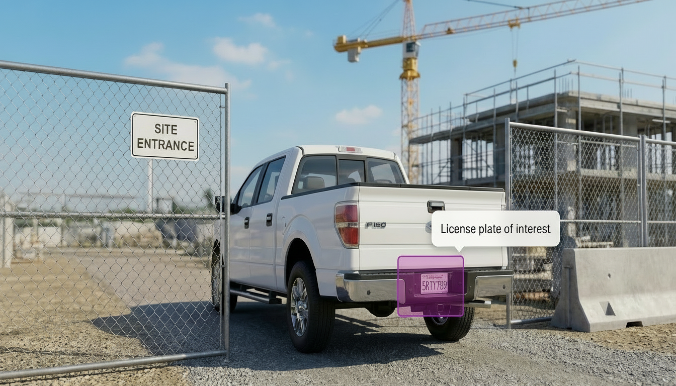 A guide to tracking and alerting on license plates of interest for asset protection