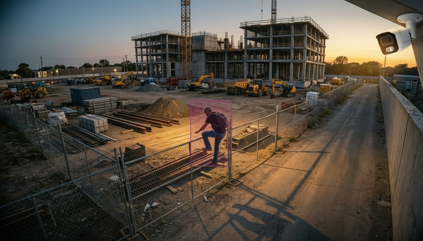 How to deter unwanted activity with human-like responses from your AI security guard