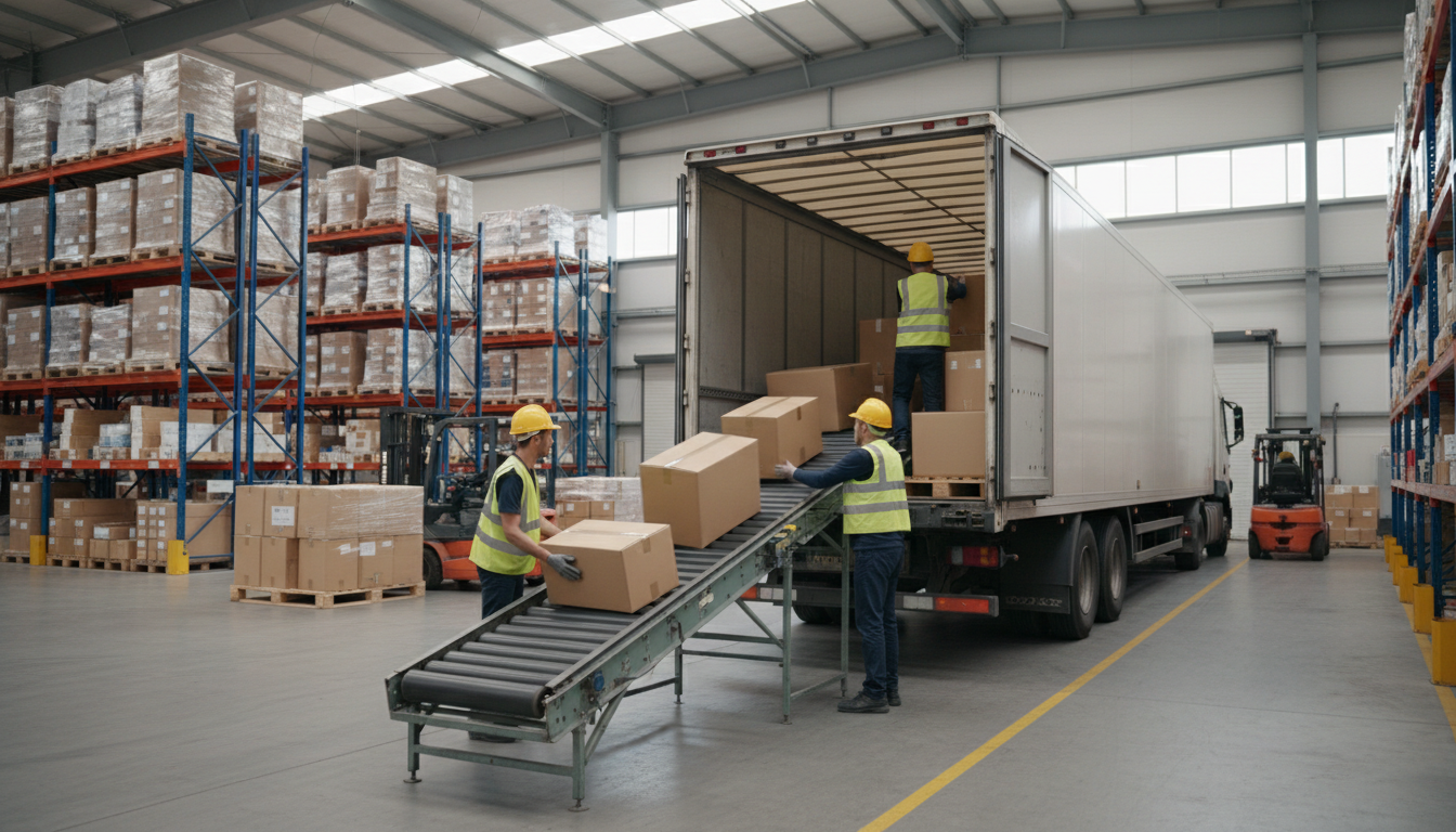 The next evolution of AI cameras for logistics in 2025