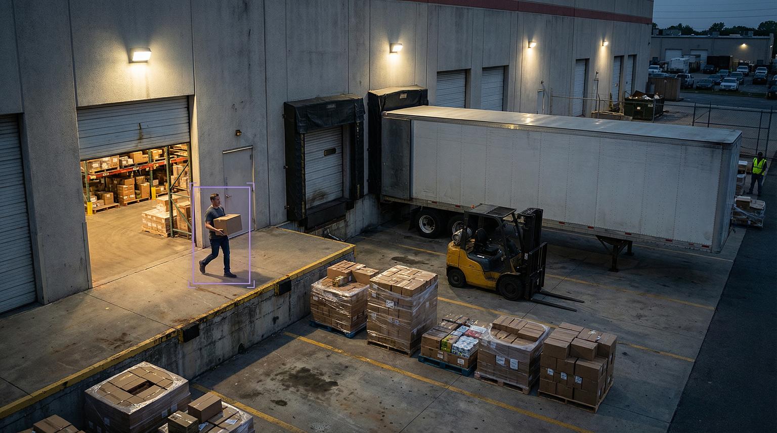 Securing Retail Loading Docks and Delivery Zones: Where $100M in Inventory Walks Out the Back