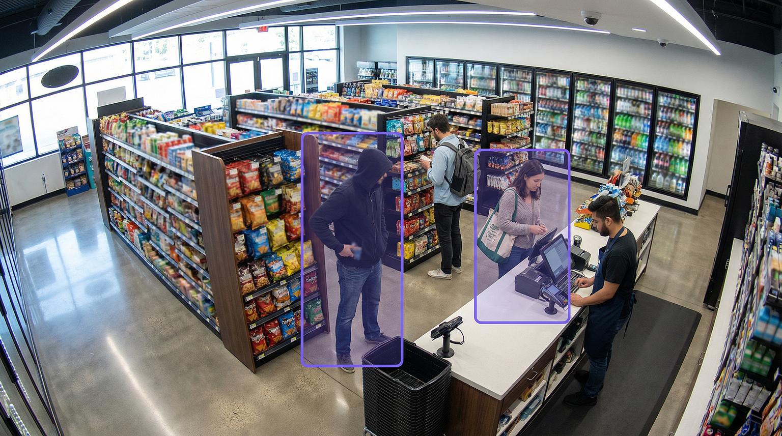 Convenience Store Security Cameras: Why Most C-Stores Are One Blind Spot Away From a $50K Shrink Problem