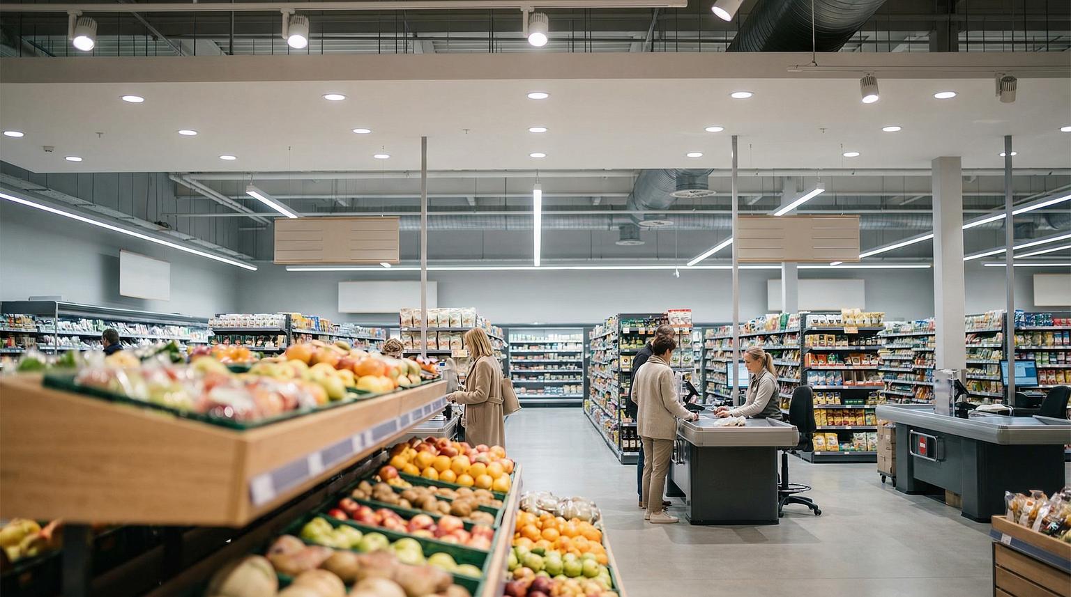 Grocery Store Surveillance Systems: Cameras, AI, and Shrink Reduction