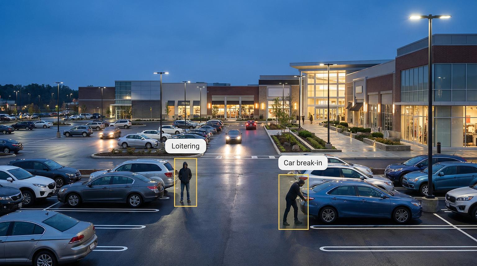 Mall and Shopping Center Parking Lot Security: A Complete Guide