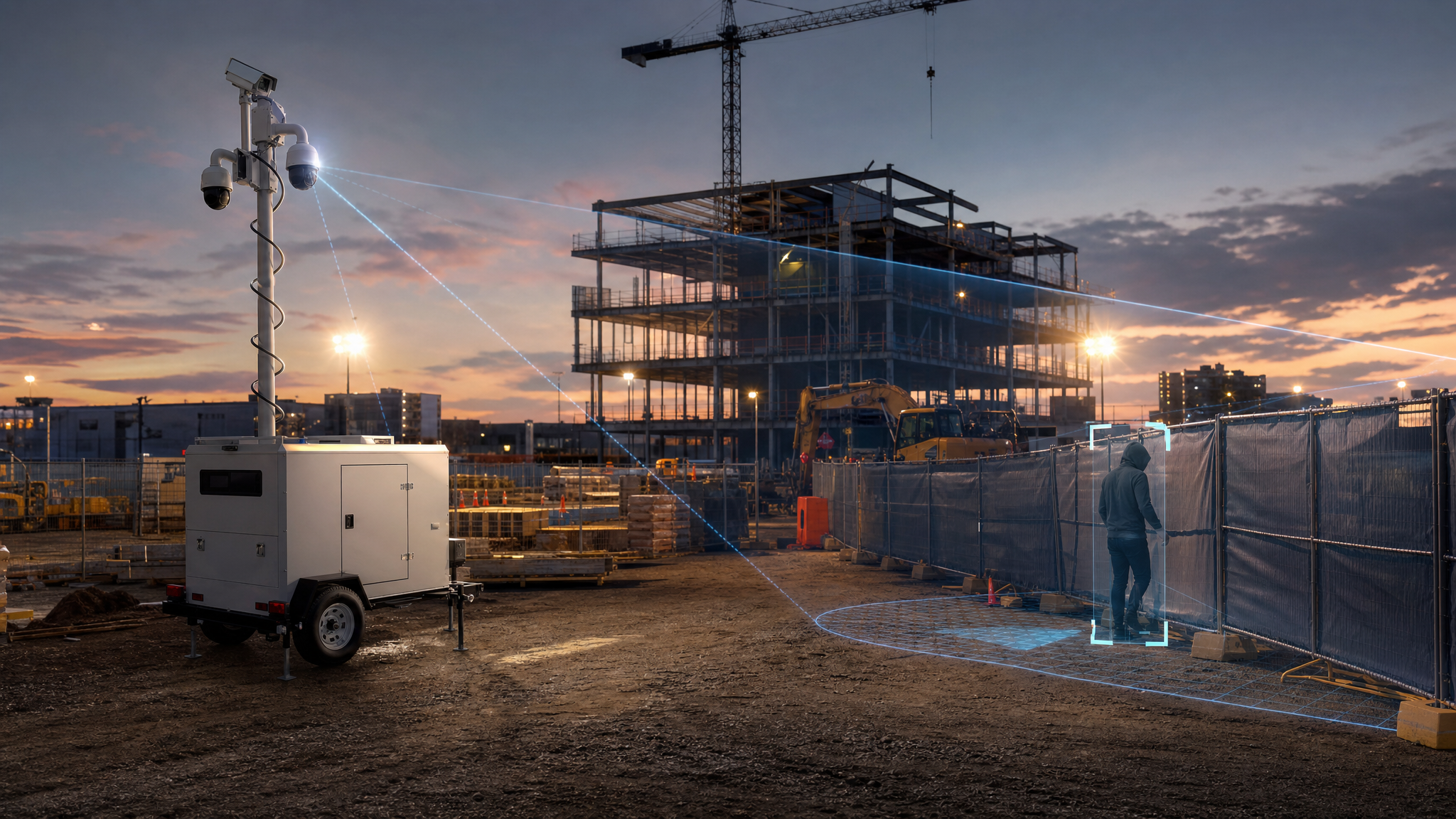 Spot AI vs LVT (LiveView Technologies): Mobile Surveillance Trailer Comparison