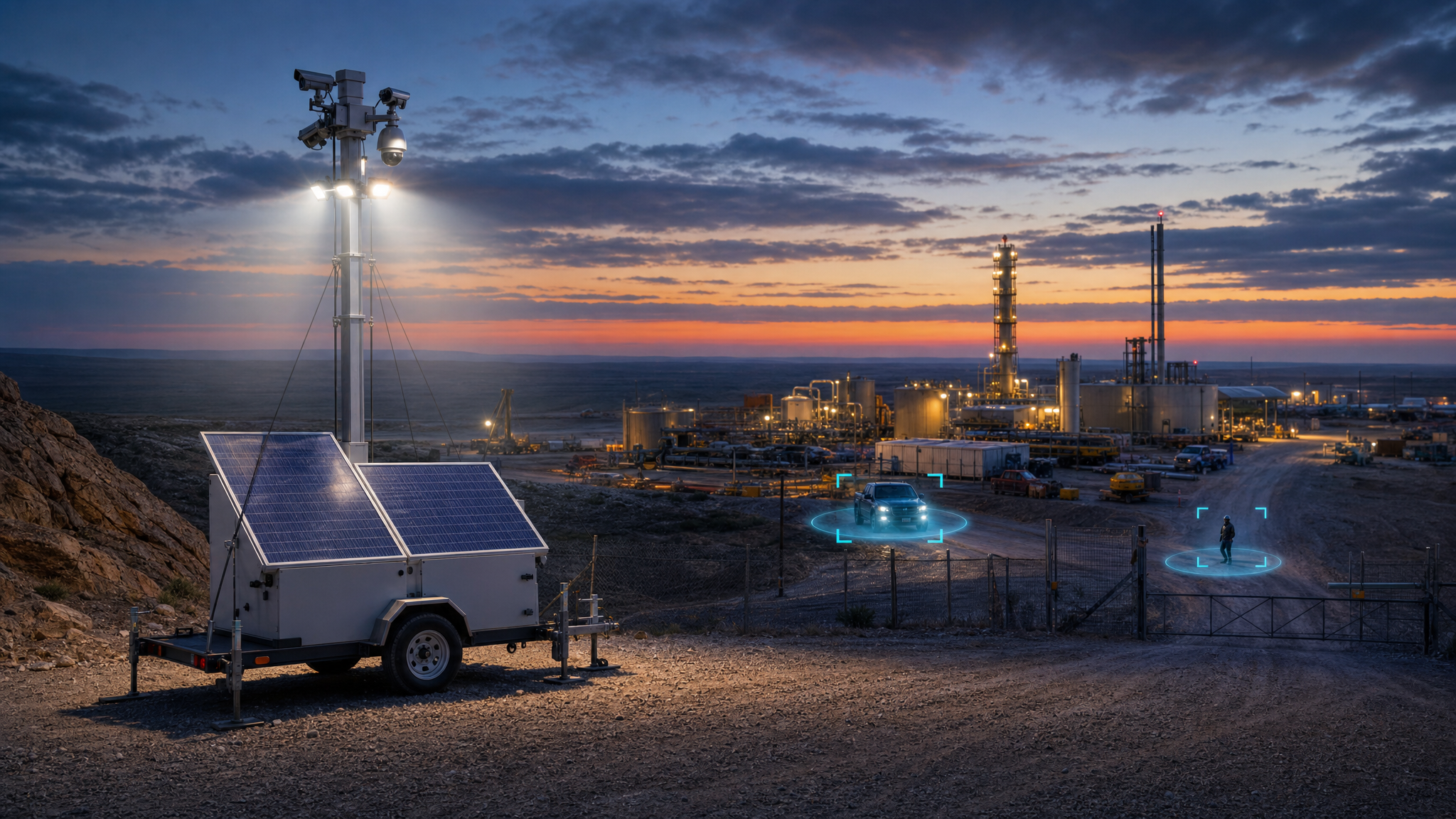 Best Mobile Surveillance Trailers for Oil & Gas Sites (2026)