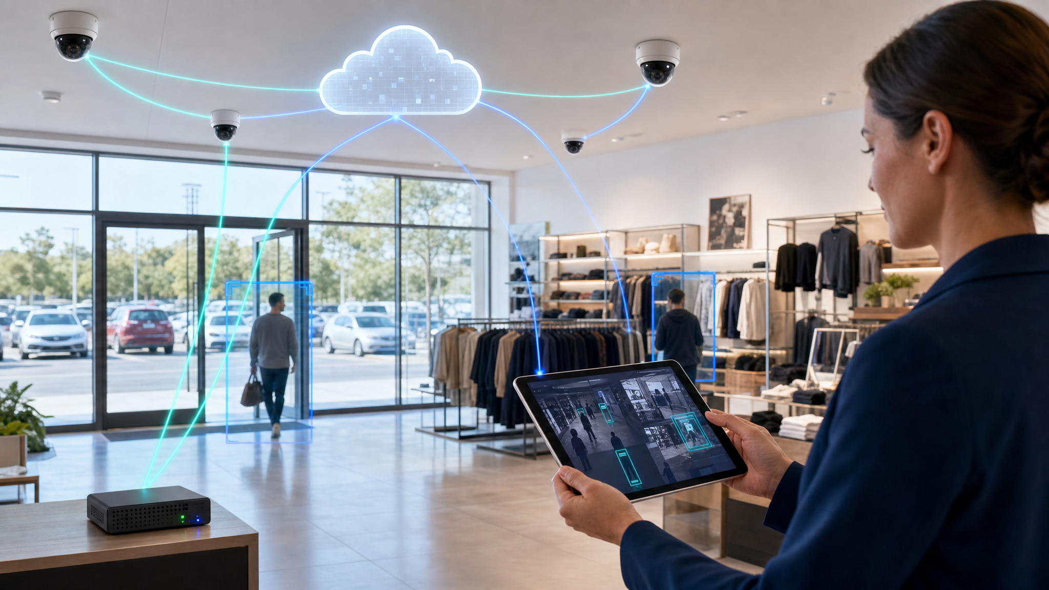 Cloud vs On-Prem Video Security for Retailers
