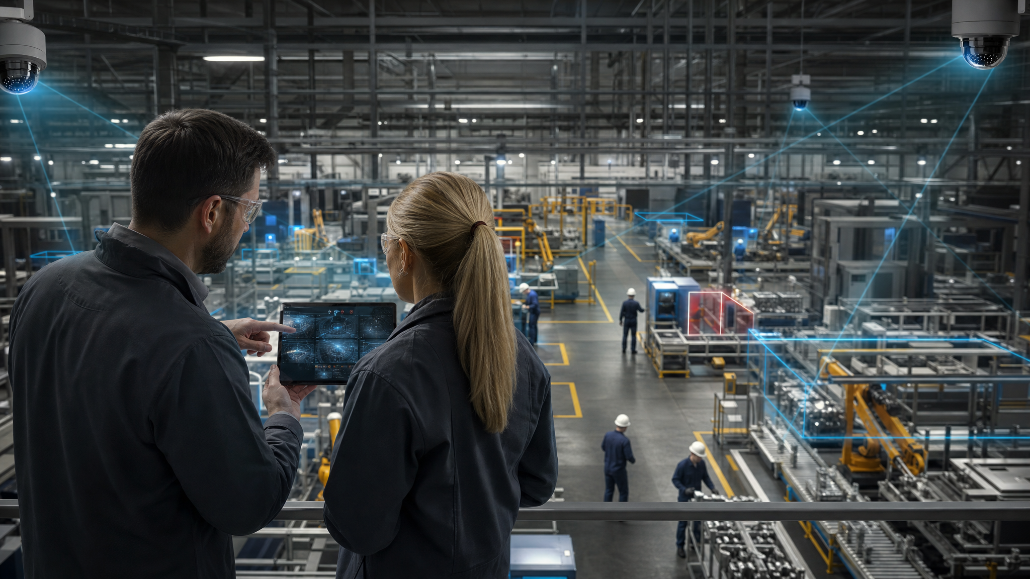 Enterprise Root-Cause Analysis with Video AI