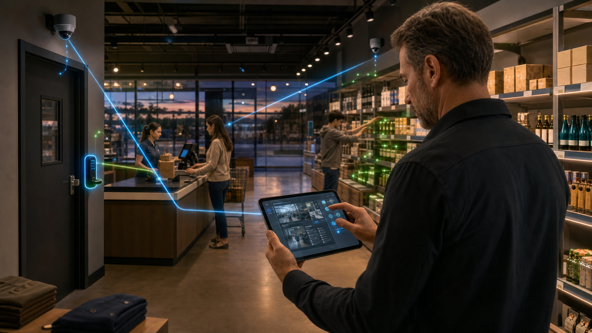 Integrating Video AI with Access Control & Inventory