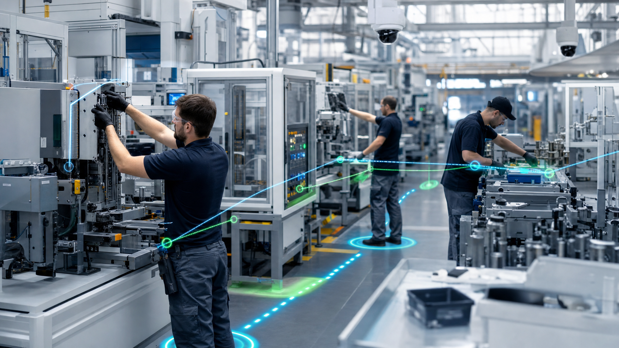 Reducing Changeover Time with Video Analytics