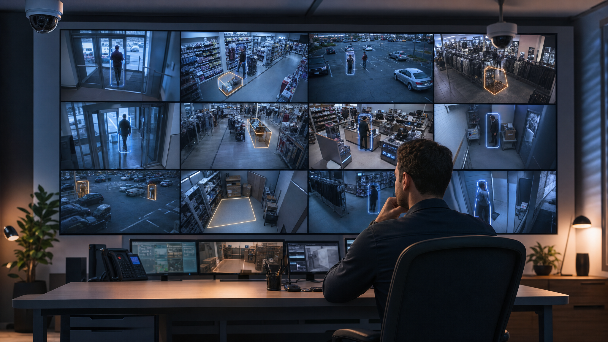 Best Security System for Multiple Locations