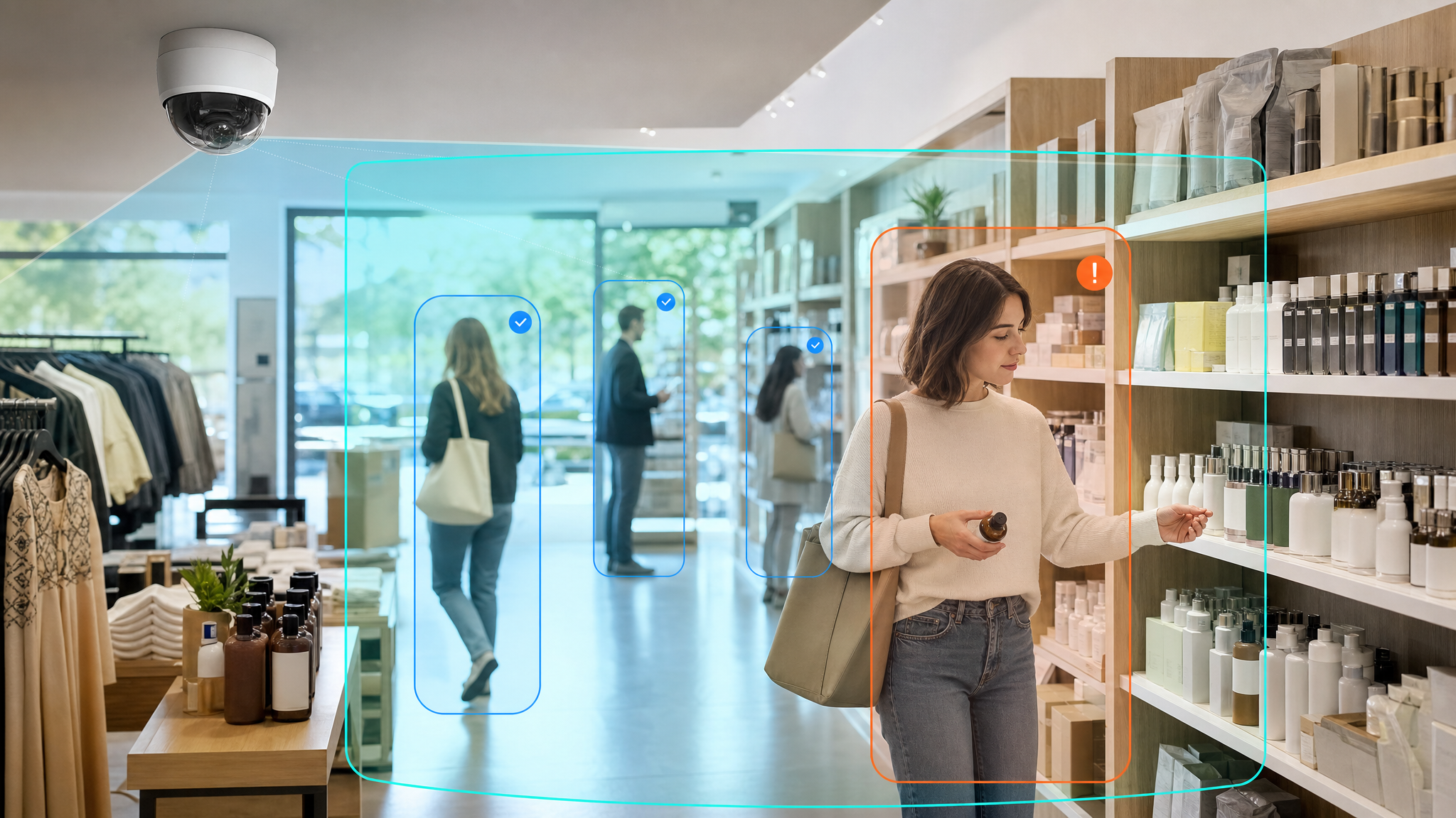 Reducing False Positives in Security Video AI