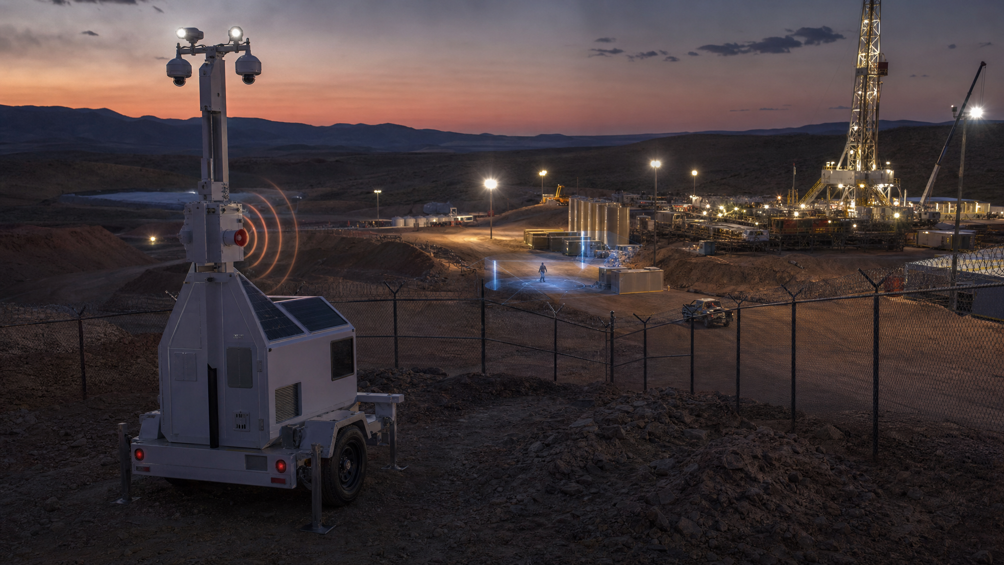 Best Mobile Surveillance Trailers for Oil & Gas Sites (2026)