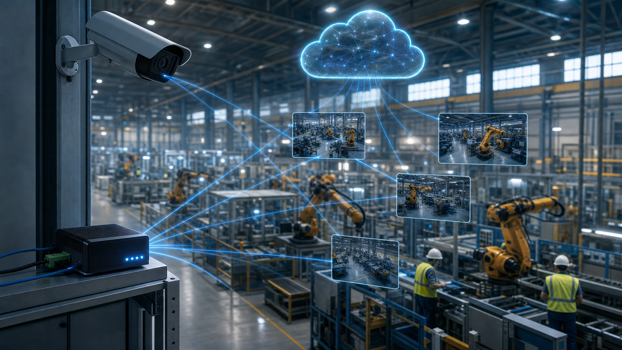 Edge vs Cloud Processing for Video Analytics