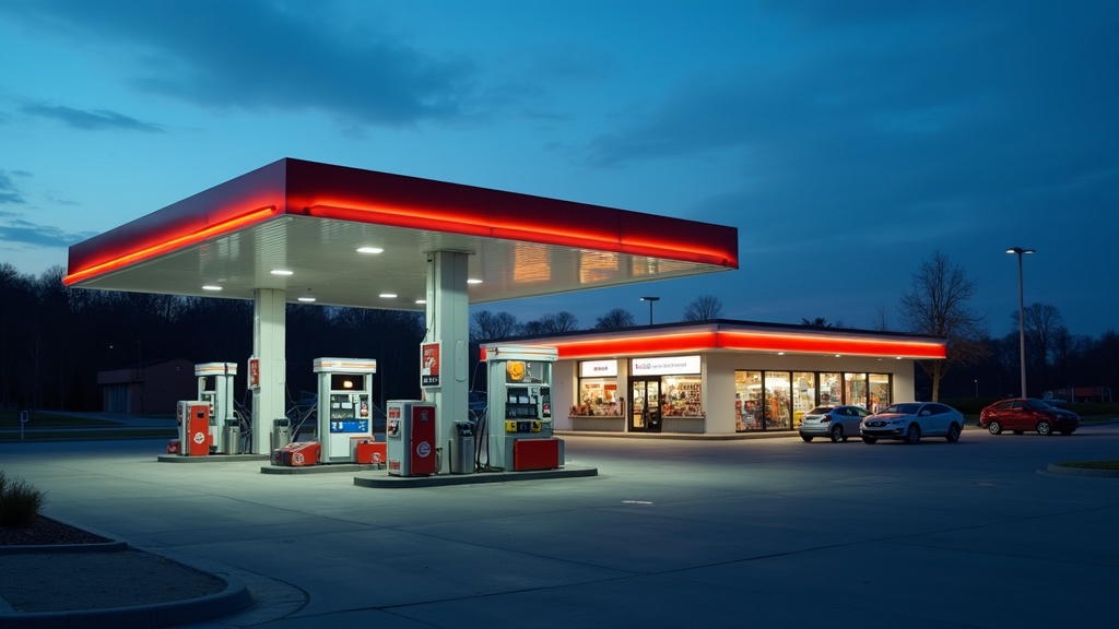 Gas station and forecourt security cameras: complete guide