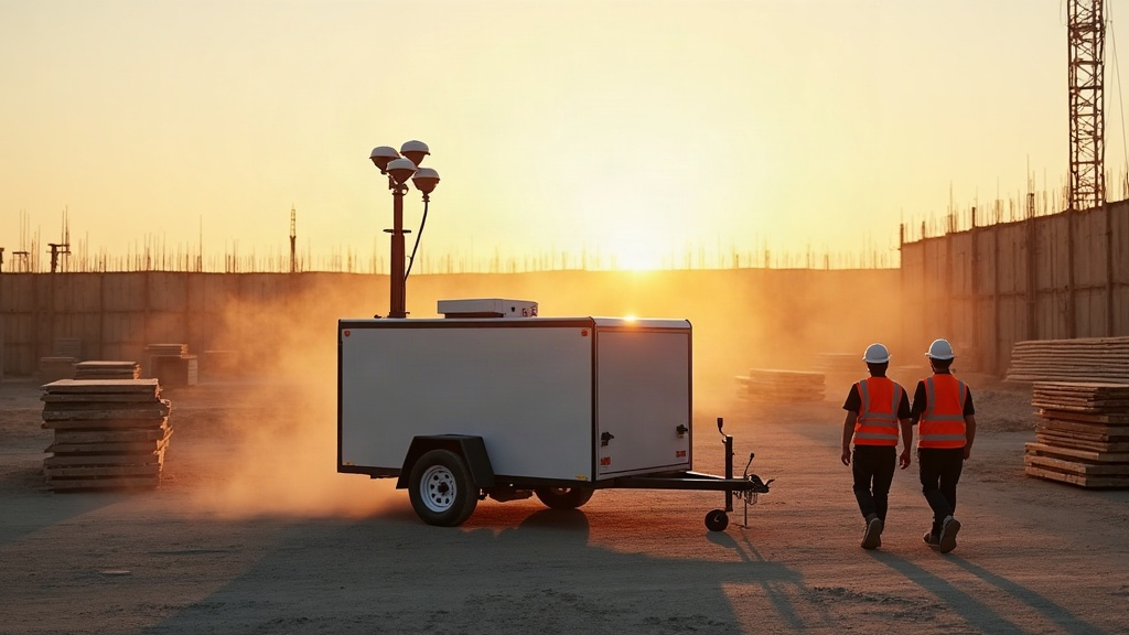Mobile security trailers: a 2026 buyer's guide