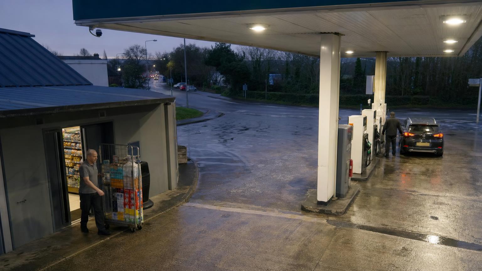 How c-store chains cover more stores without adding LP staff