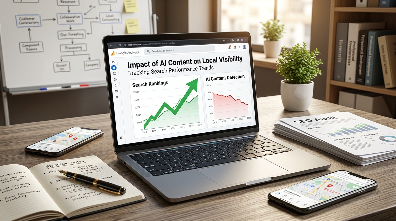 Why That AI Written Blog Might Be Quietly Hurting Your Google Rankings