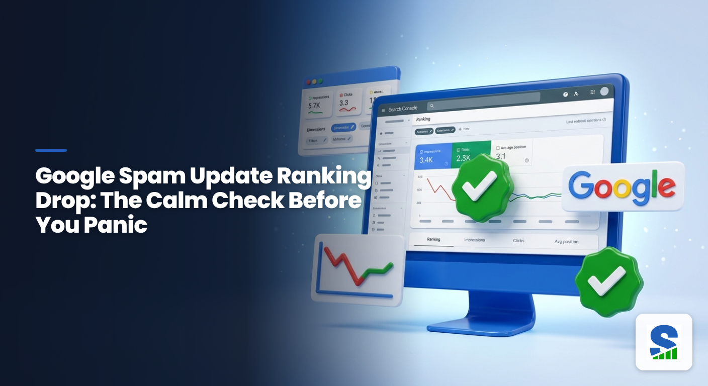 google spam update ranking drop