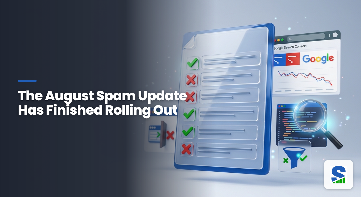 Google spam update recovery