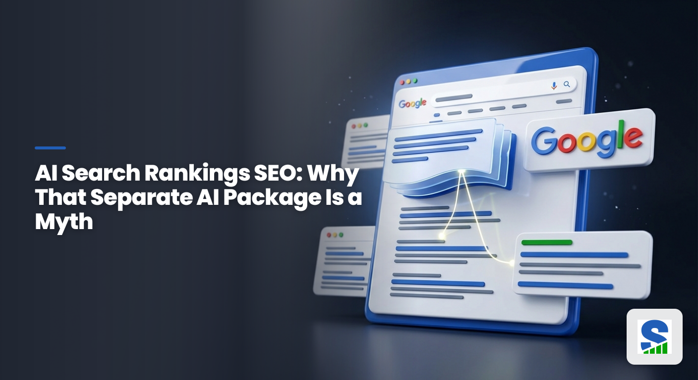 AI search rankings SEO