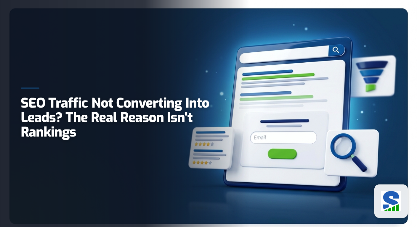 seo traffic not converting into leads