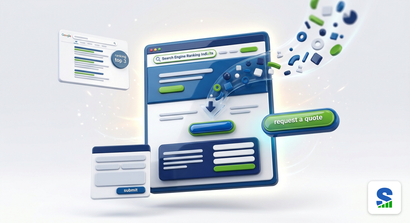 page structure and calls to action