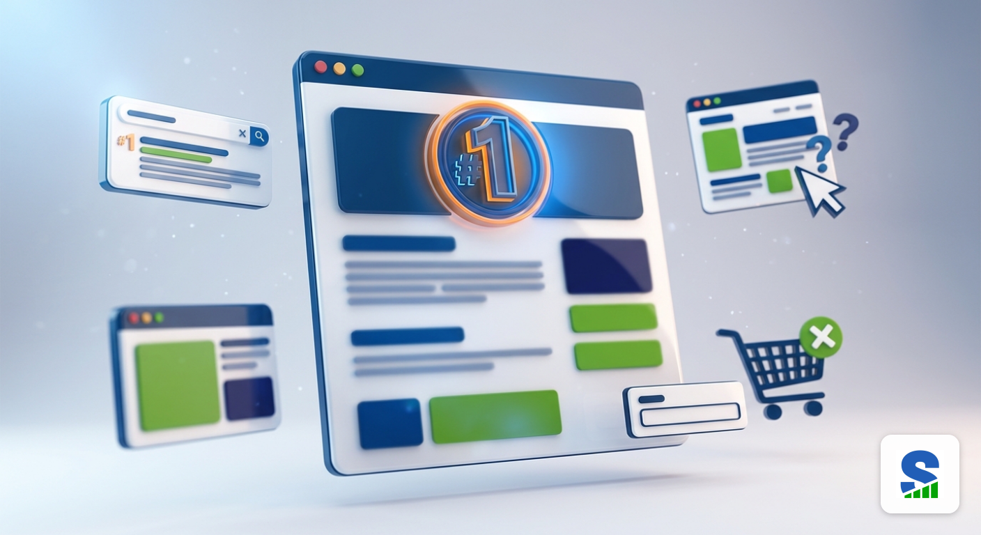 SEO traffic conversion problems