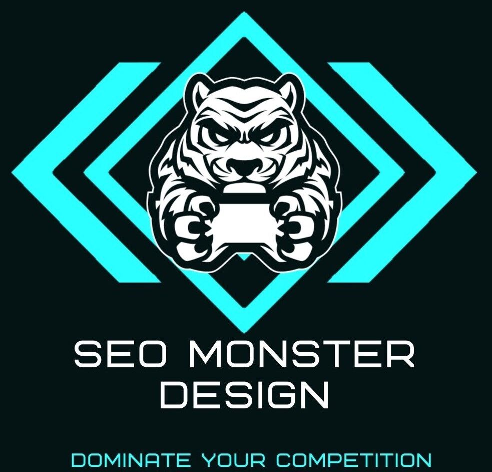 Seo Monster Design logo