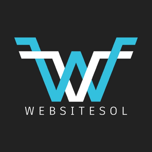 May be an image of text that says 'w W WEBSITESOL'
